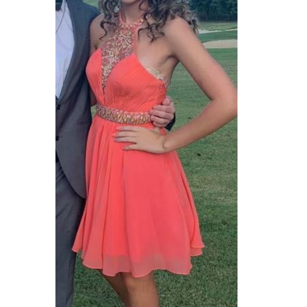 RACHEL ALLAN DRESS